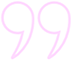 Close quotation symbol